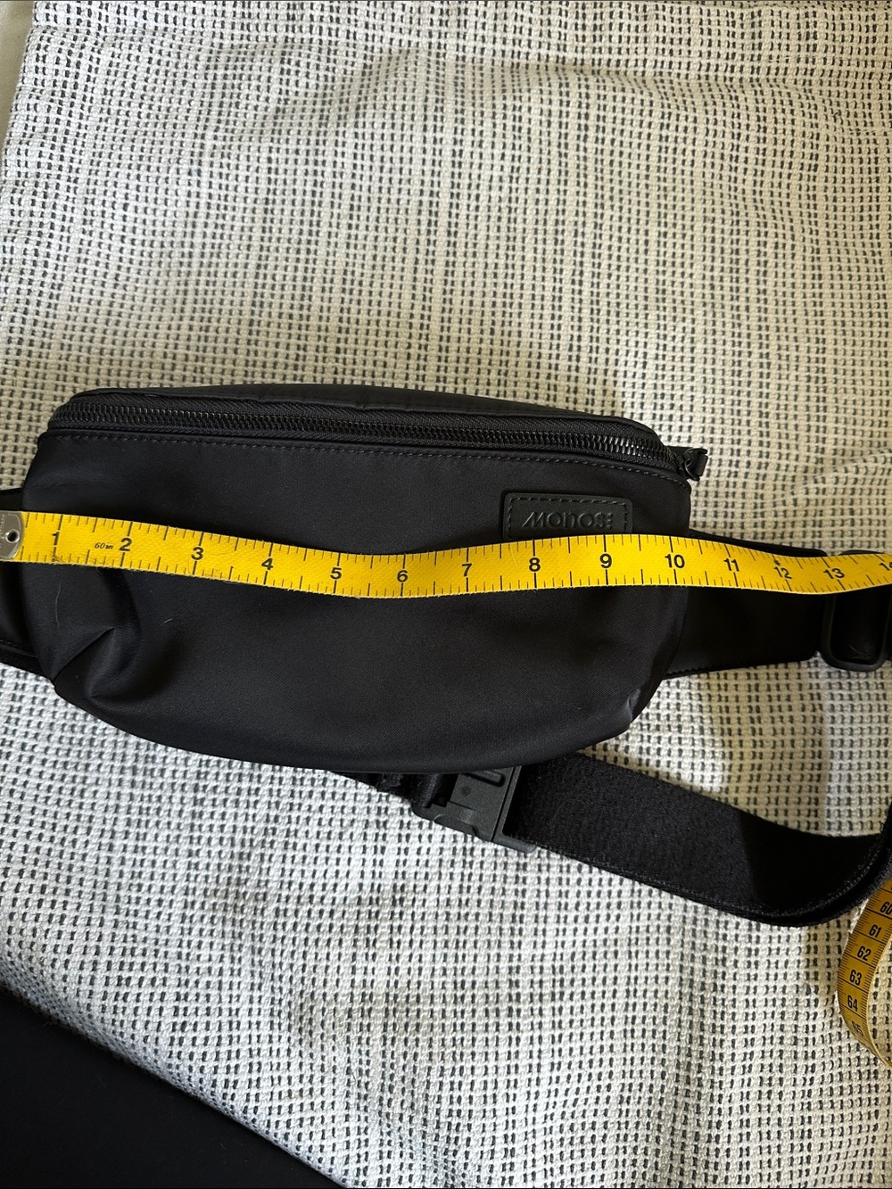 Monos Black Crossbody Sling Bag - Picture 6 of 7